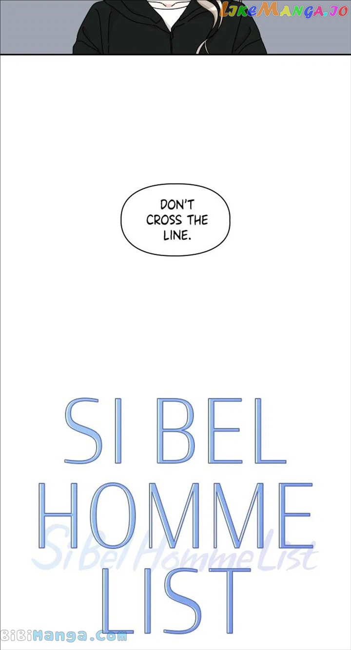 Si Bel Homme List Chapter 7 - page 3