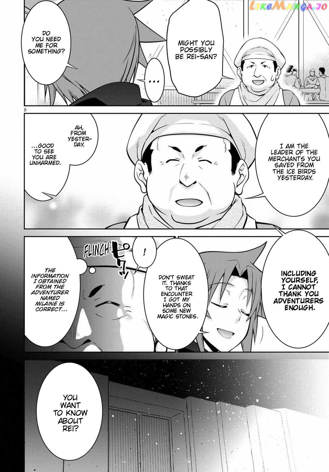Legend (Takano Masaharu) chapter 67 - page 10