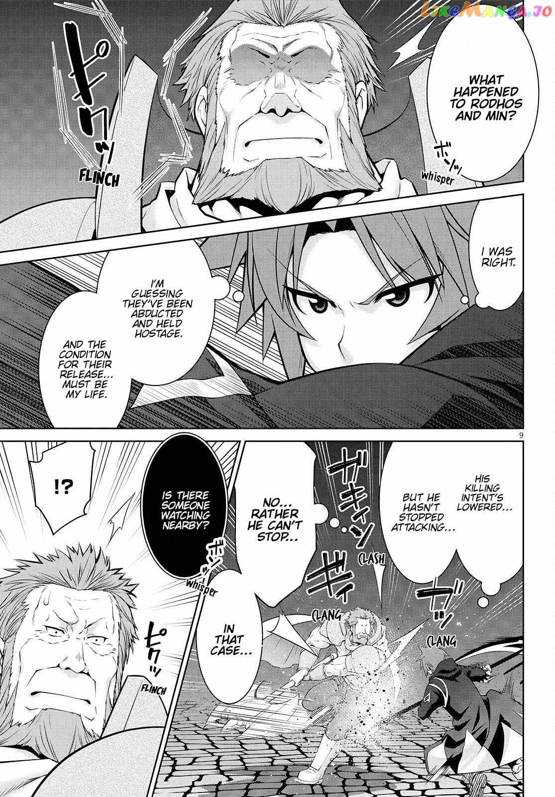 Legend (Takano Masaharu) chapter 72 - page 9