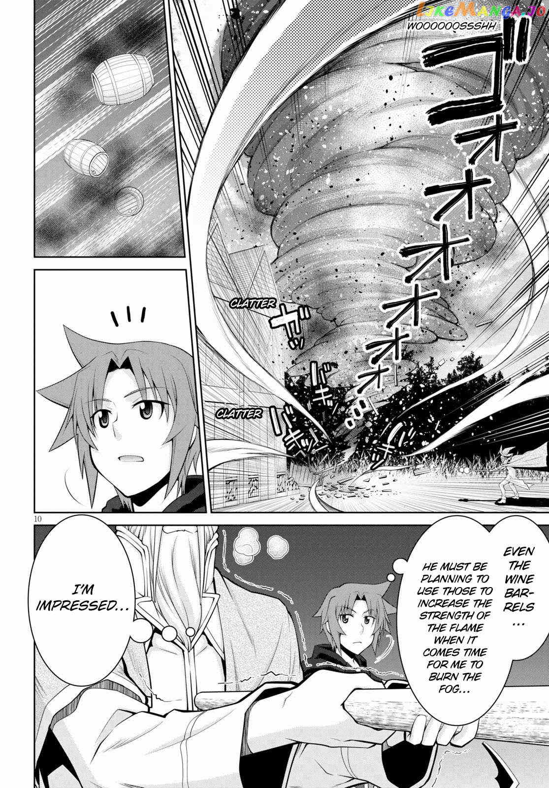 Legend (Takano Masaharu) chapter 57 - page 10