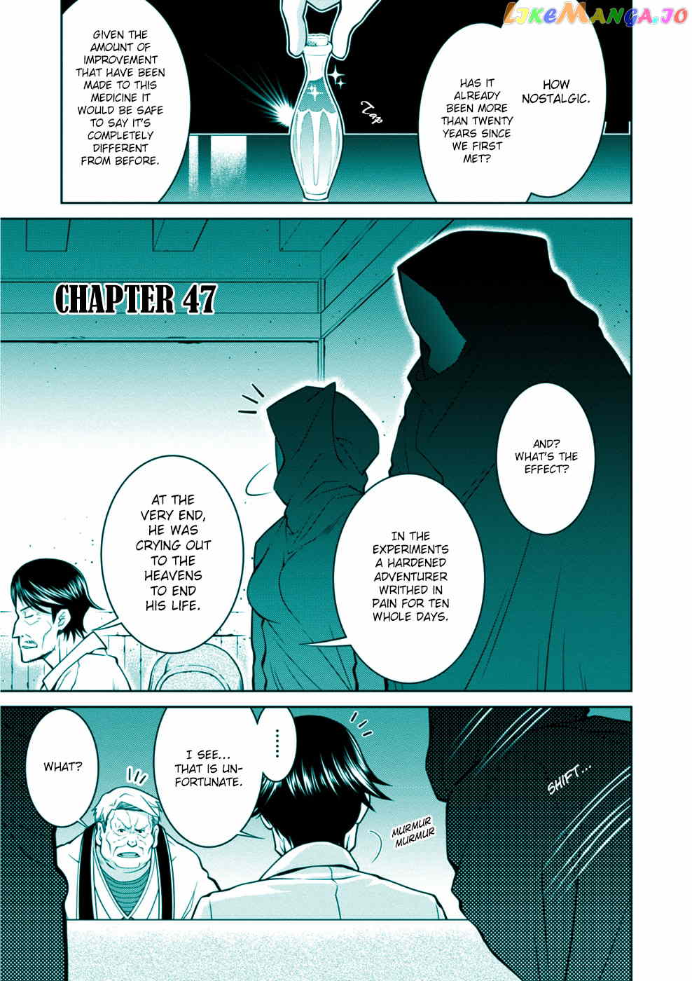 Legend (Takano Masaharu) chapter 47 - page 3