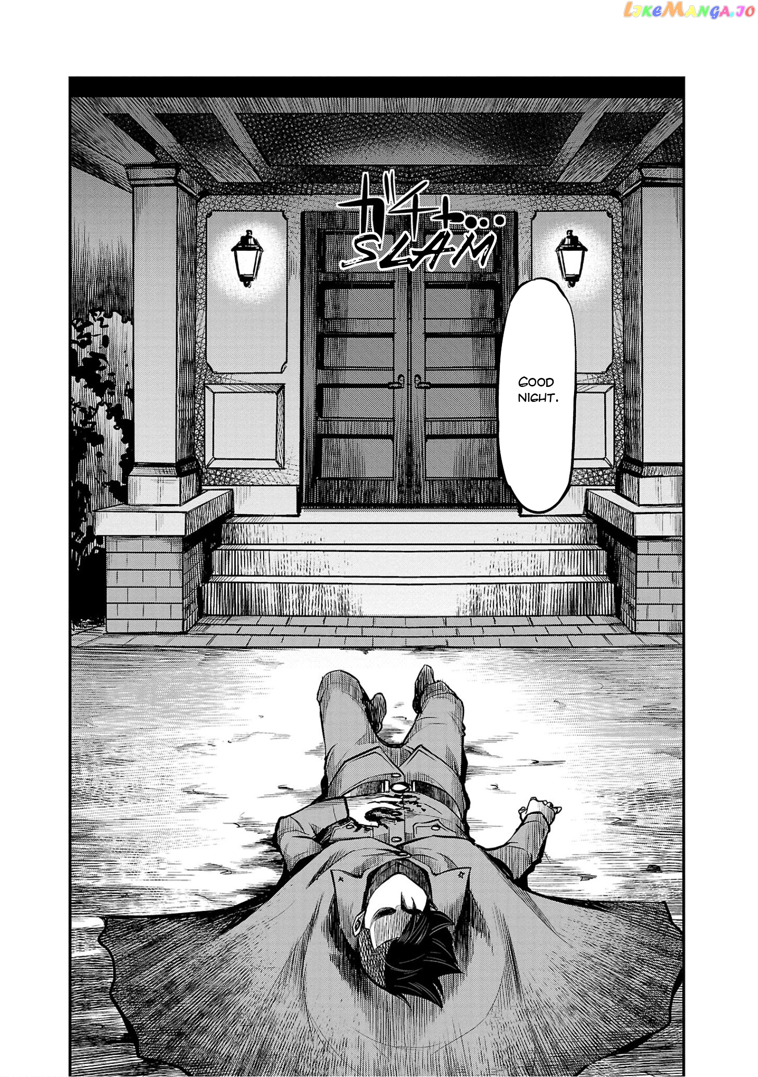 Golden Bat – A Mysterious Story Of The Taisho Era’s Skull chapter 1 - page 24