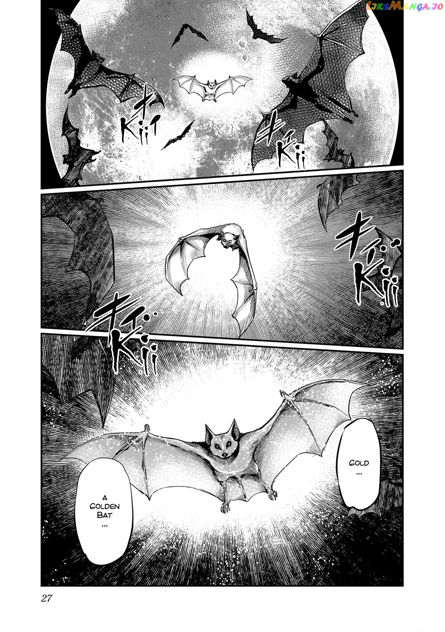 Golden Bat – A Mysterious Story Of The Taisho Era’s Skull chapter 1 - page 27