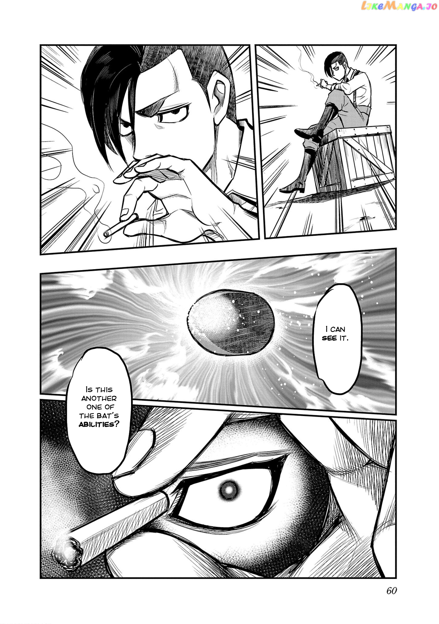 Golden Bat – A Mysterious Story Of The Taisho Era’s Skull chapter 2 - page 14