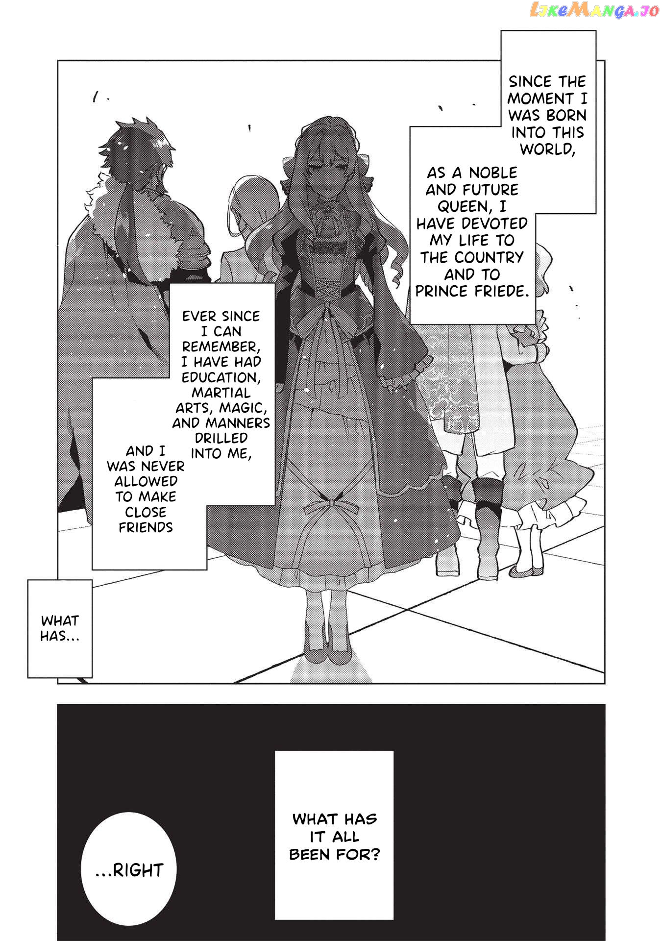 Buchigire Reijou Wa Houfuku Wo Chikaimashita. chapter 1 - page 19