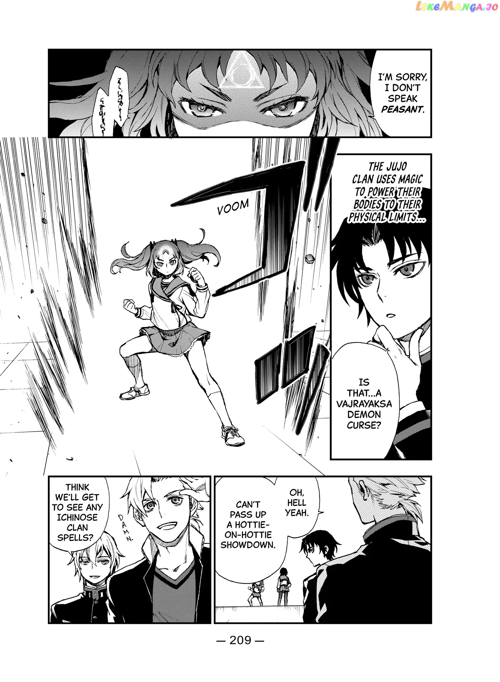 Seraph of the End: Guren Ichinose: Catastrophe at Sixteen Chapter 4 - page 7