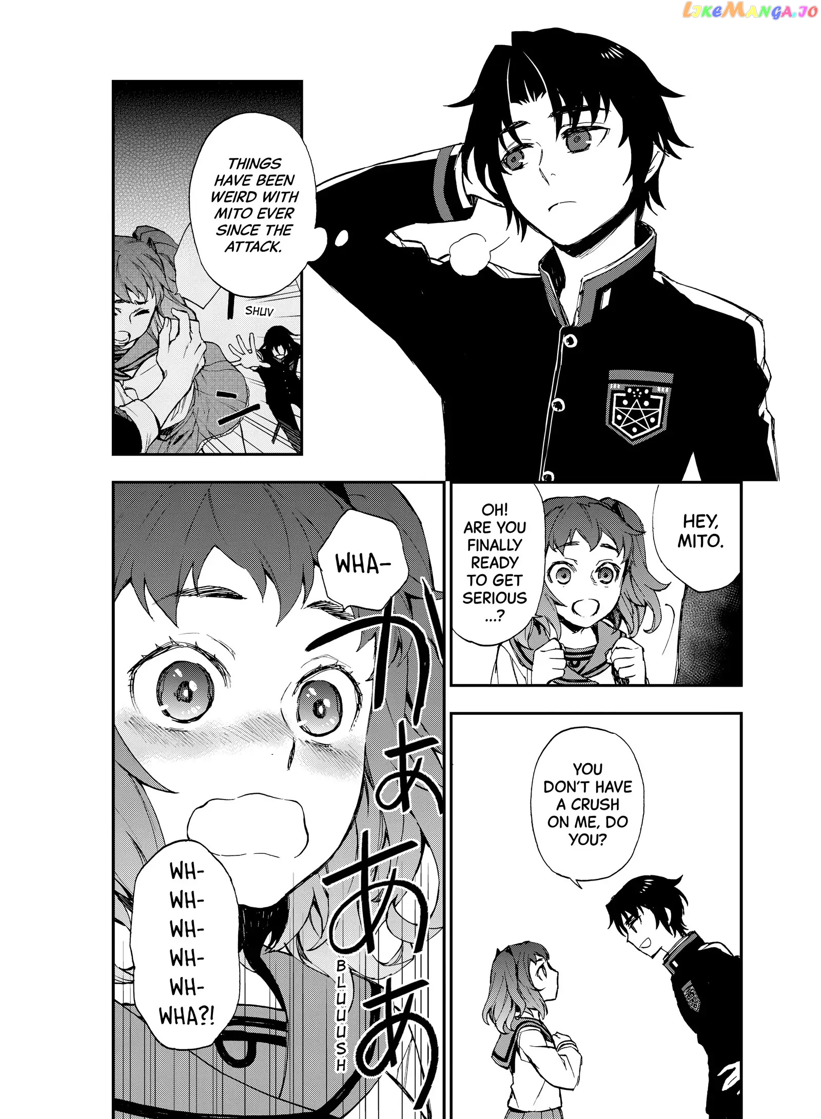 Seraph of the End: Guren Ichinose: Catastrophe at Sixteen Chapter 7 - page 4