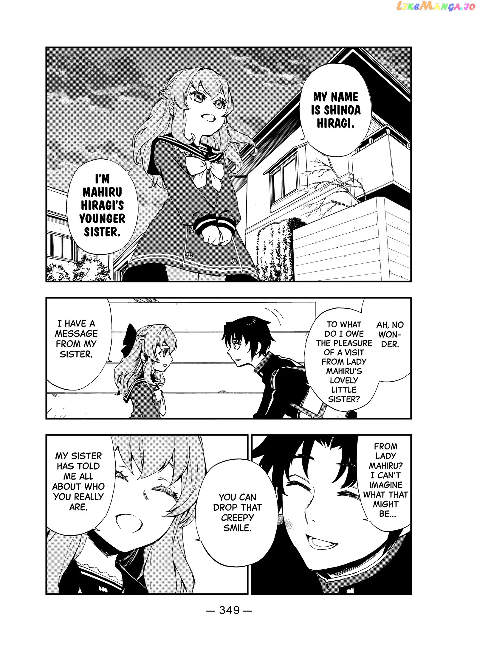 Seraph of the End: Guren Ichinose: Catastrophe at Sixteen Chapter 7 - page 23