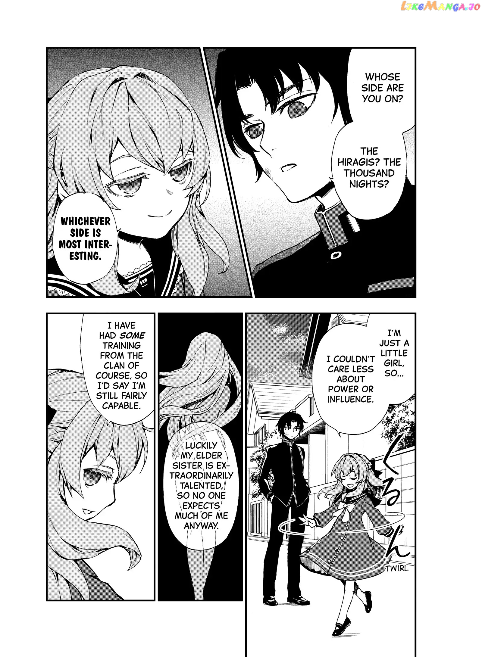 Seraph of the End: Guren Ichinose: Catastrophe at Sixteen Chapter 7 - page 25