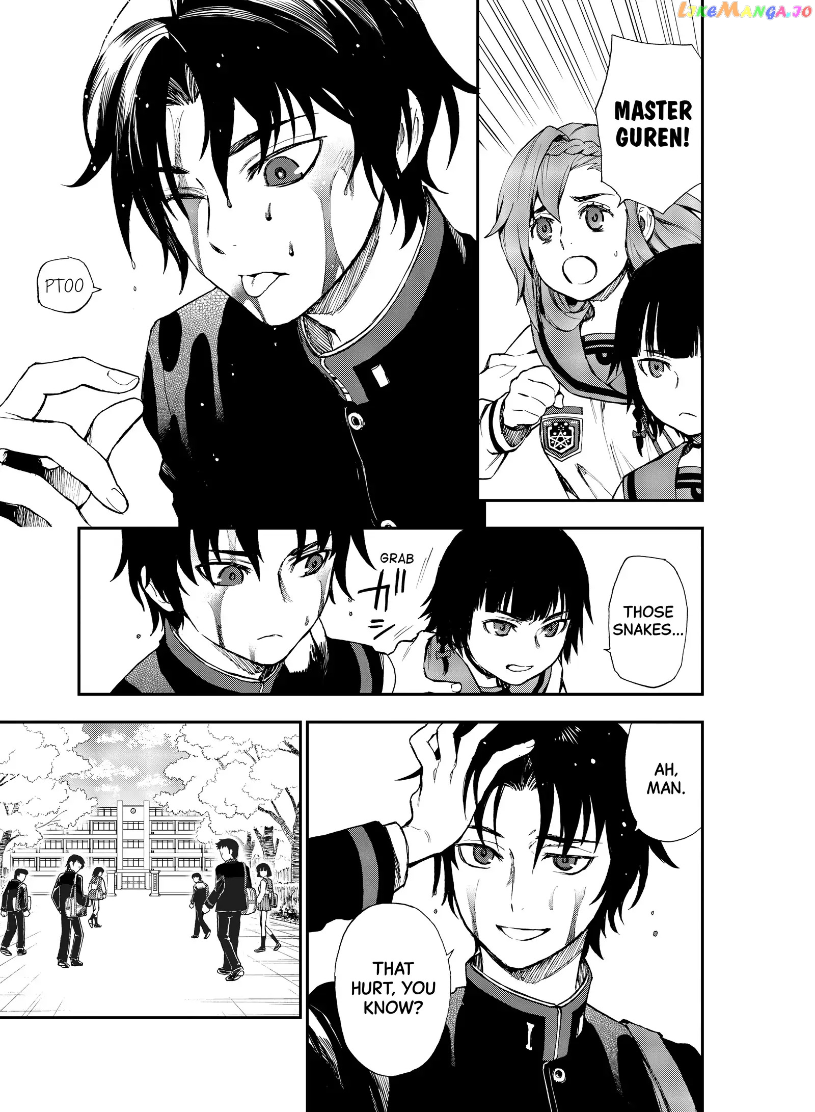 Seraph of the End: Guren Ichinose: Catastrophe at Sixteen Chapter 2 - page 11