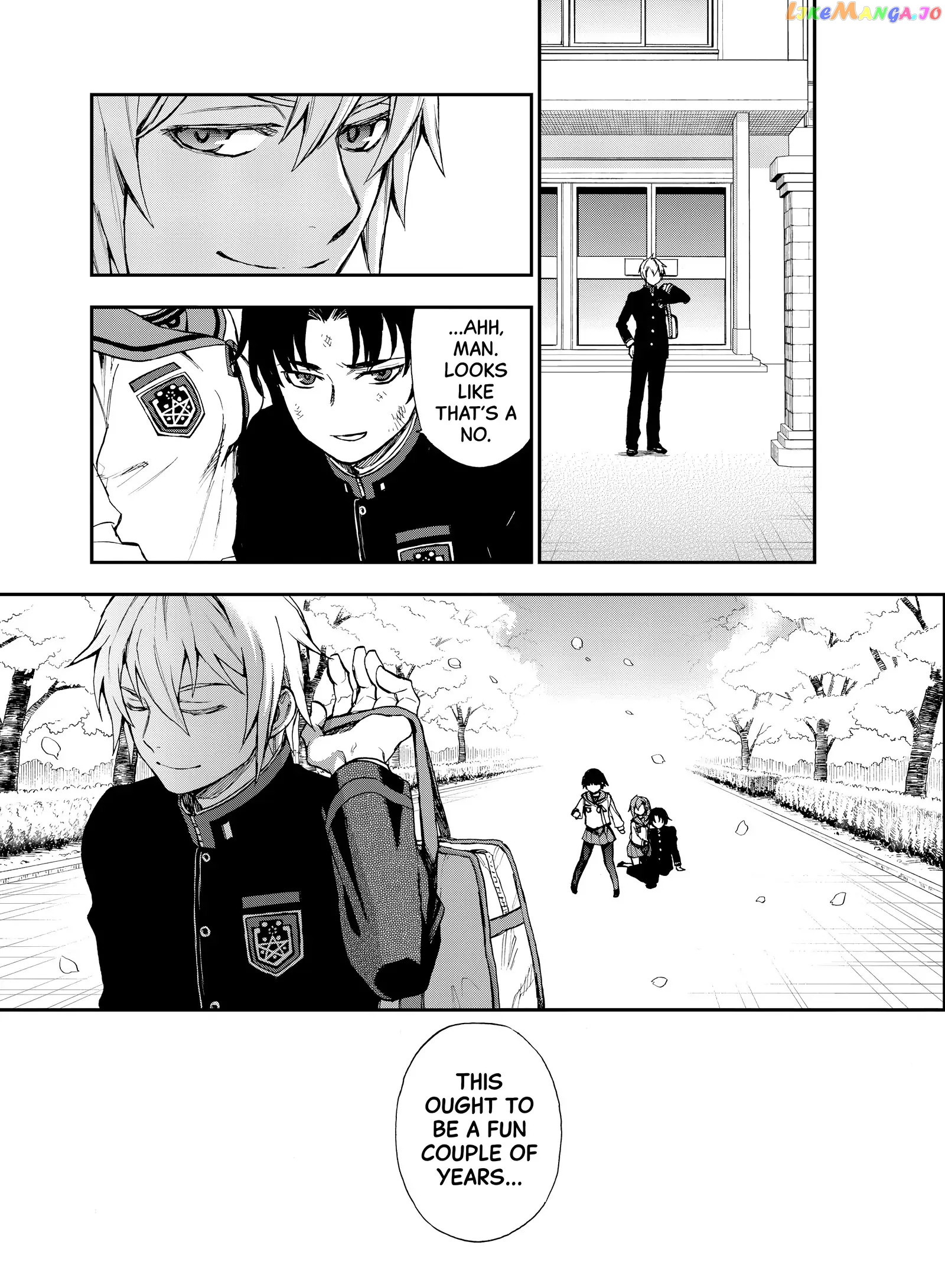 Seraph of the End: Guren Ichinose: Catastrophe at Sixteen Chapter 2 - page 19