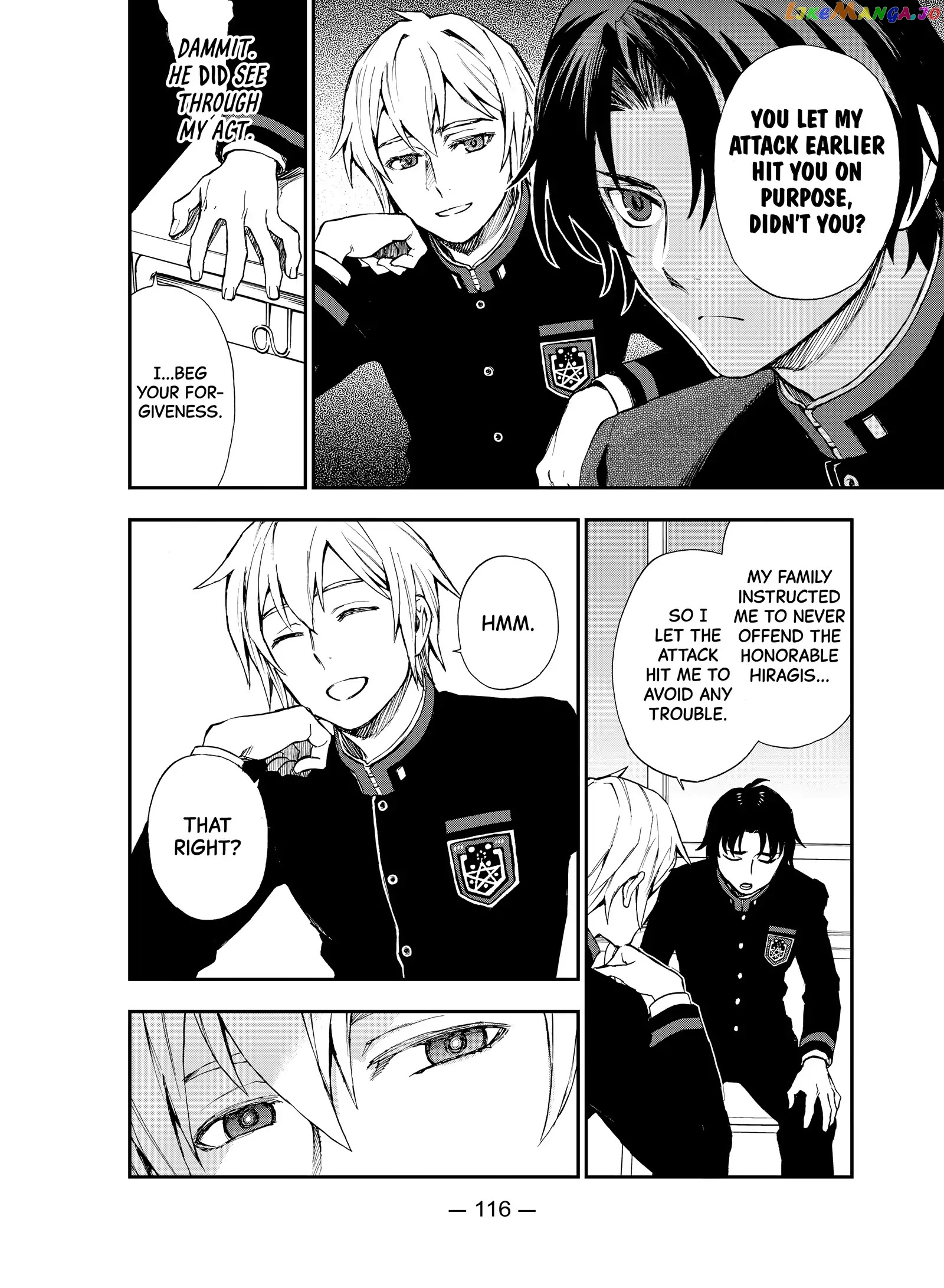 Seraph of the End: Guren Ichinose: Catastrophe at Sixteen Chapter 2 - page 24