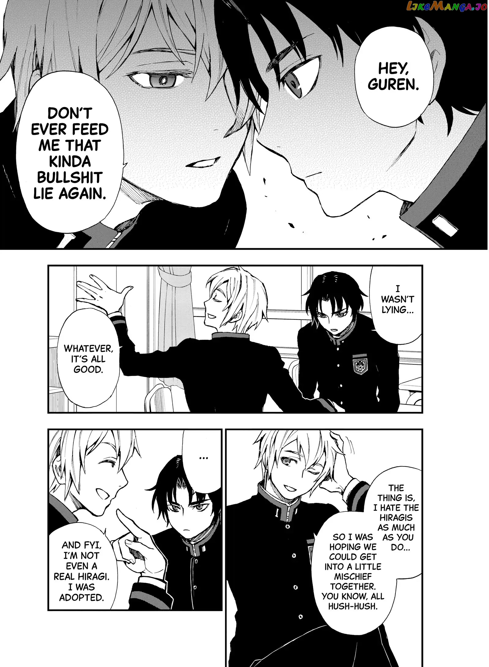 Seraph of the End: Guren Ichinose: Catastrophe at Sixteen Chapter 2 - page 25