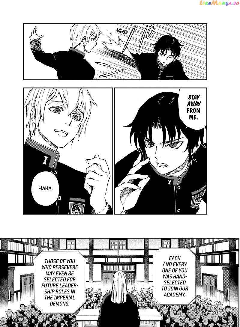 Seraph of the End: Guren Ichinose: Catastrophe at Sixteen Chapter 2 - page 29