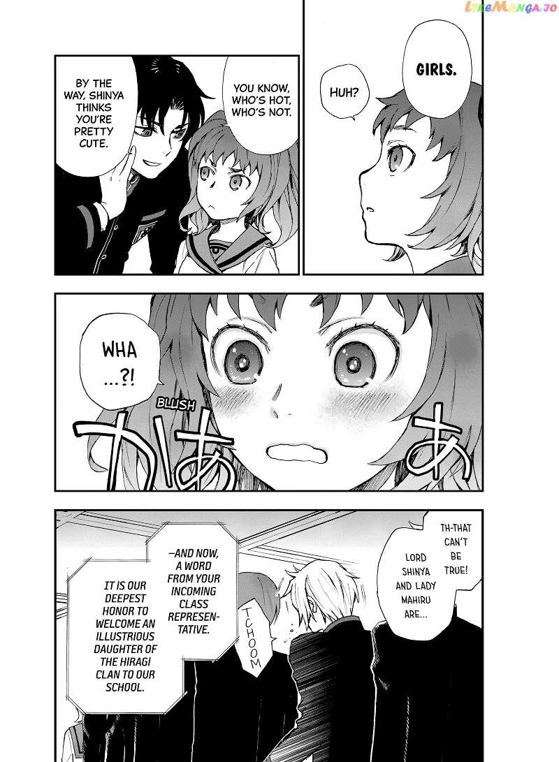Seraph of the End: Guren Ichinose: Catastrophe at Sixteen Chapter 2 - page 33