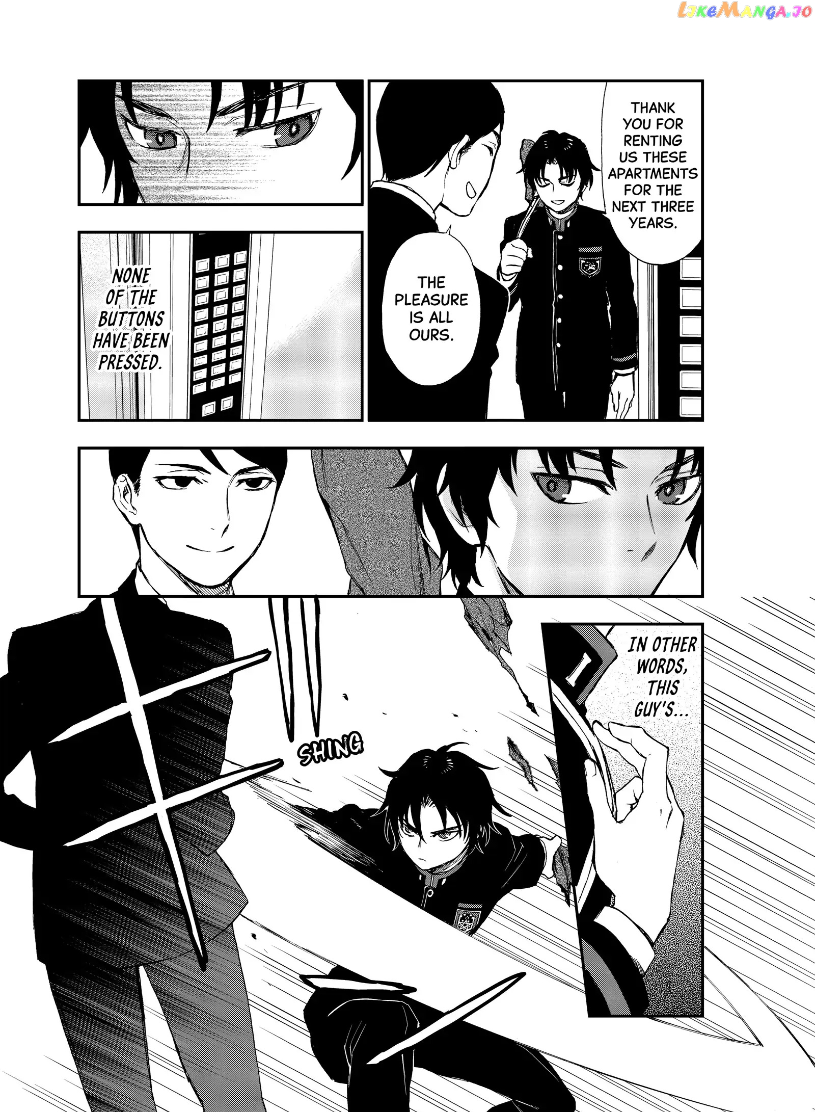 Seraph of the End: Guren Ichinose: Catastrophe at Sixteen Chapter 2 - page 45