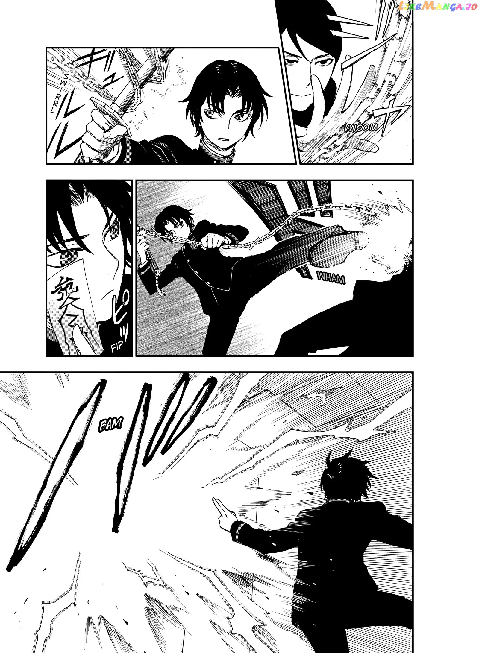 Seraph of the End: Guren Ichinose: Catastrophe at Sixteen Chapter 2 - page 47
