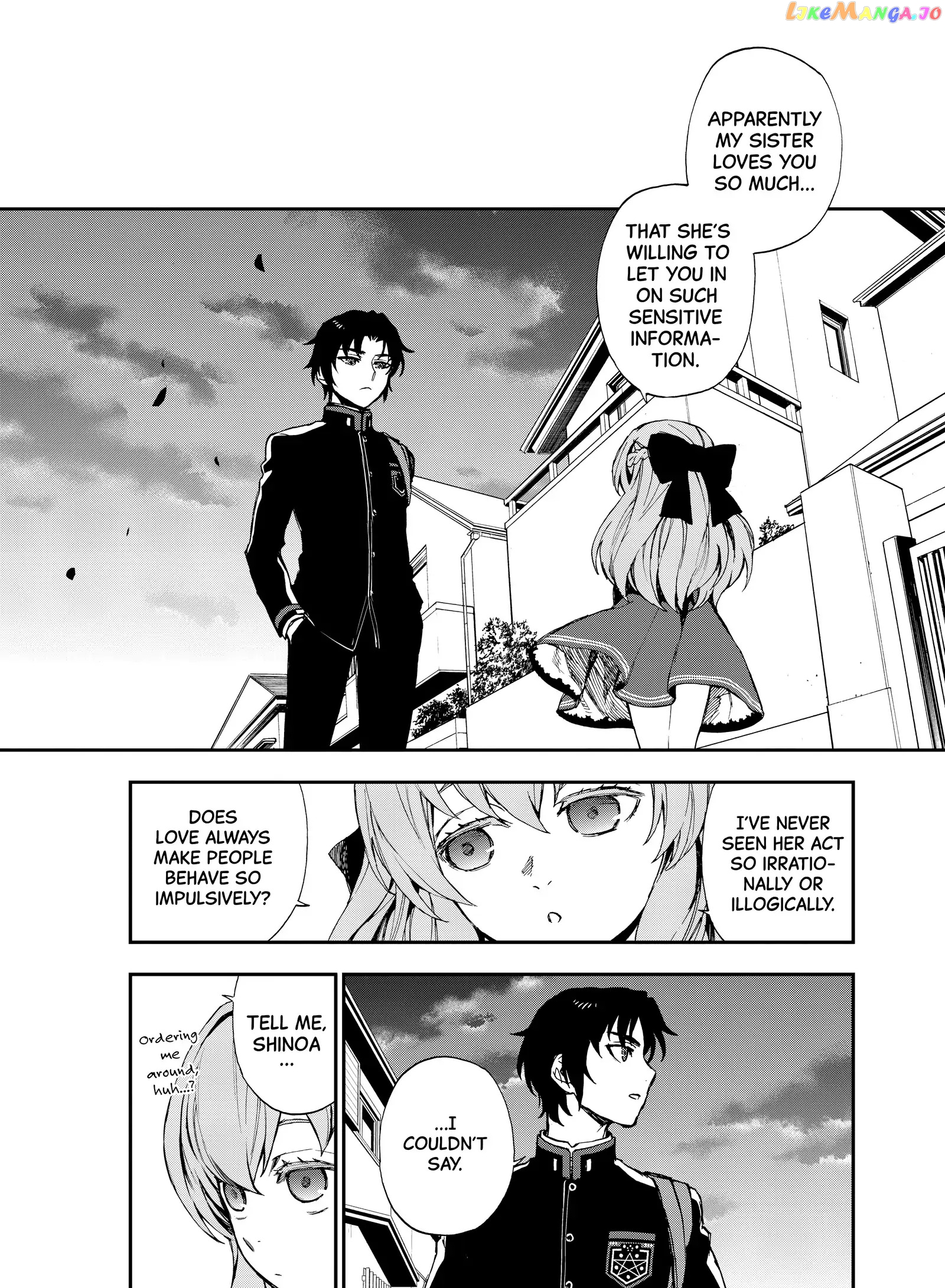 Seraph of the End: Guren Ichinose: Catastrophe at Sixteen Chapter 8 - page 2