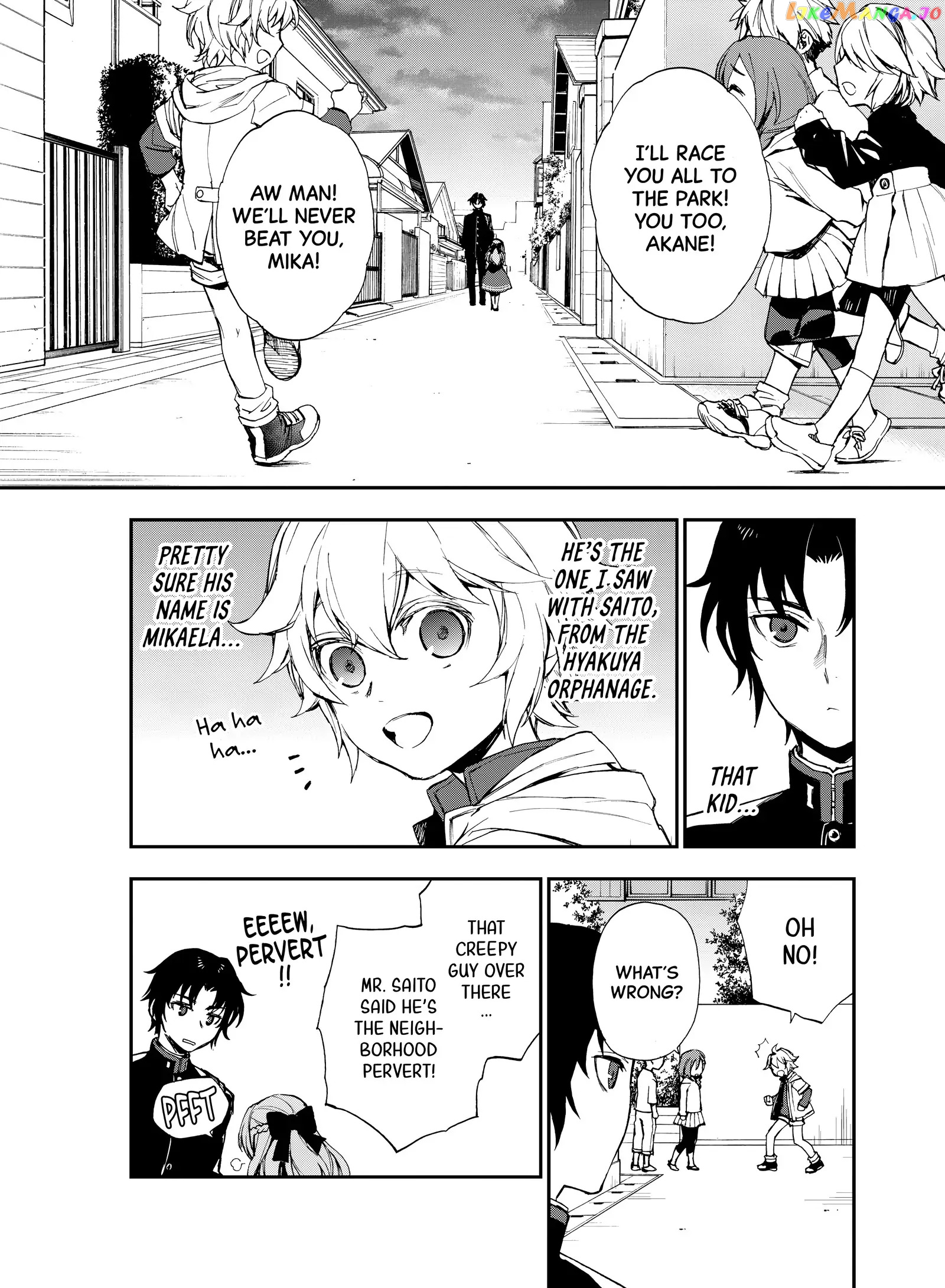 Seraph of the End: Guren Ichinose: Catastrophe at Sixteen Chapter 8 - page 4