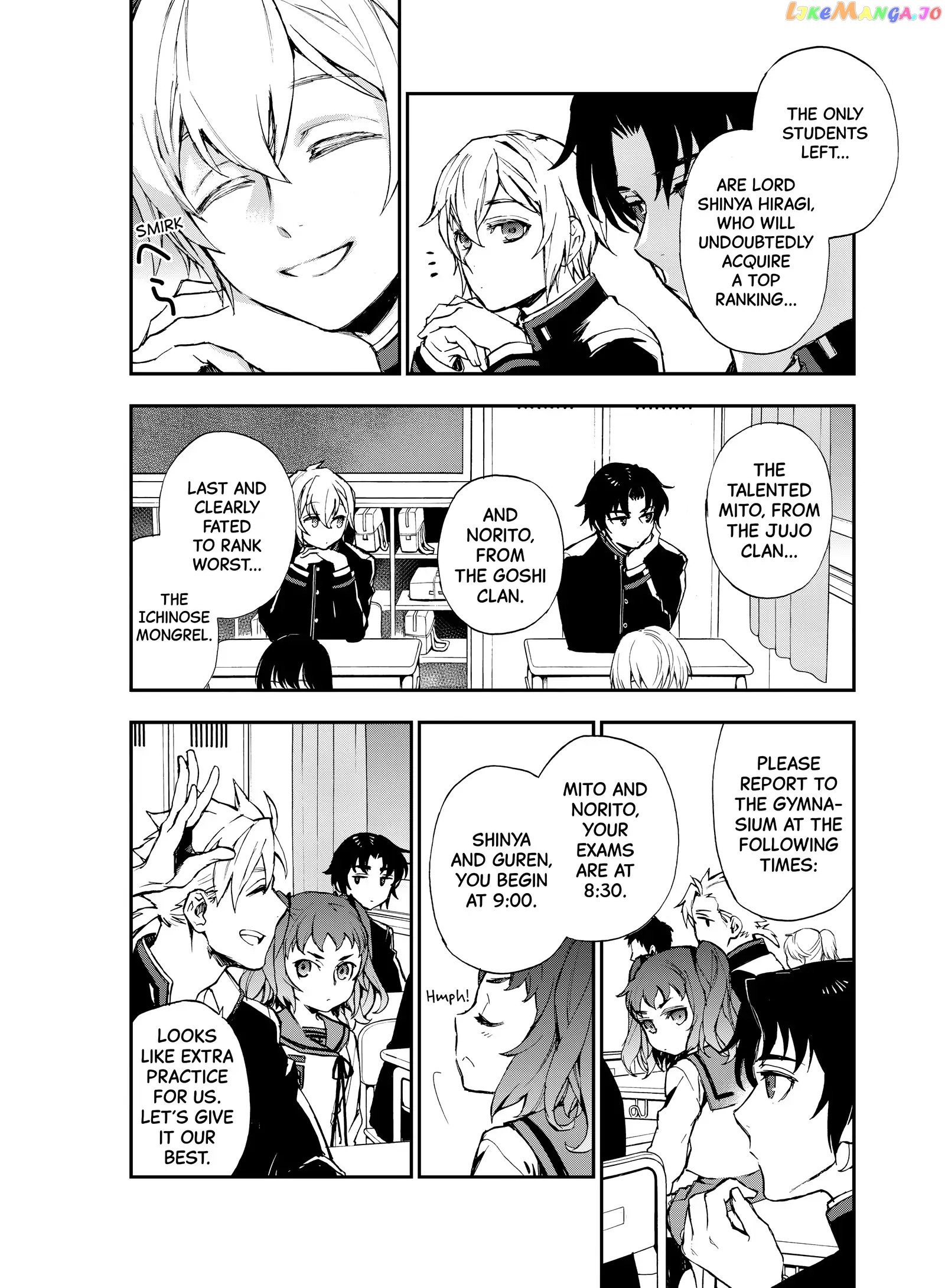 Seraph of the End: Guren Ichinose: Catastrophe at Sixteen Chapter 8 - page 8