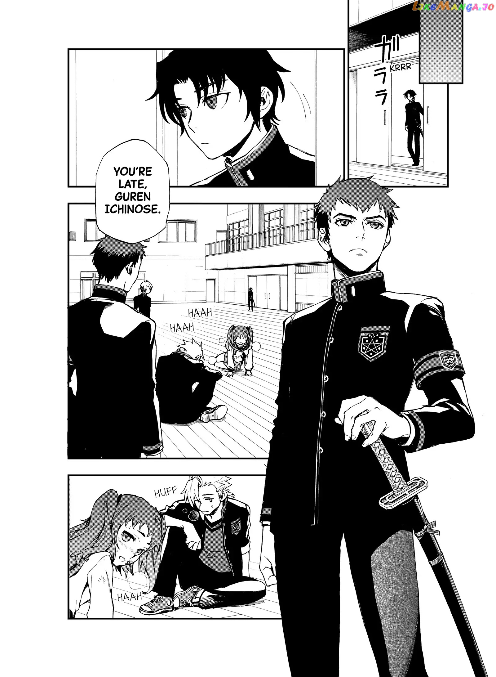 Seraph of the End: Guren Ichinose: Catastrophe at Sixteen Chapter 8 - page 10