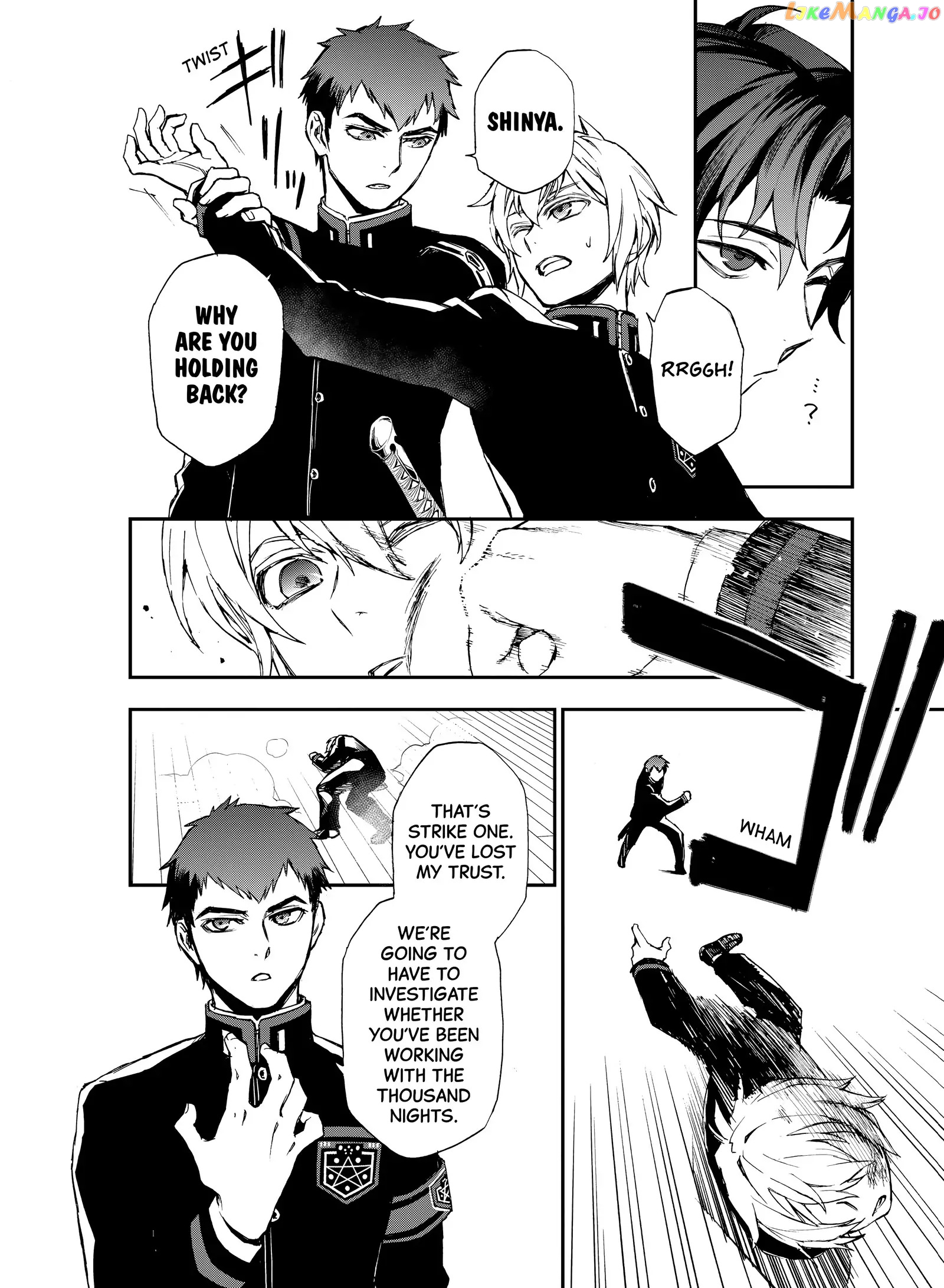 Seraph of the End: Guren Ichinose: Catastrophe at Sixteen Chapter 8 - page 16