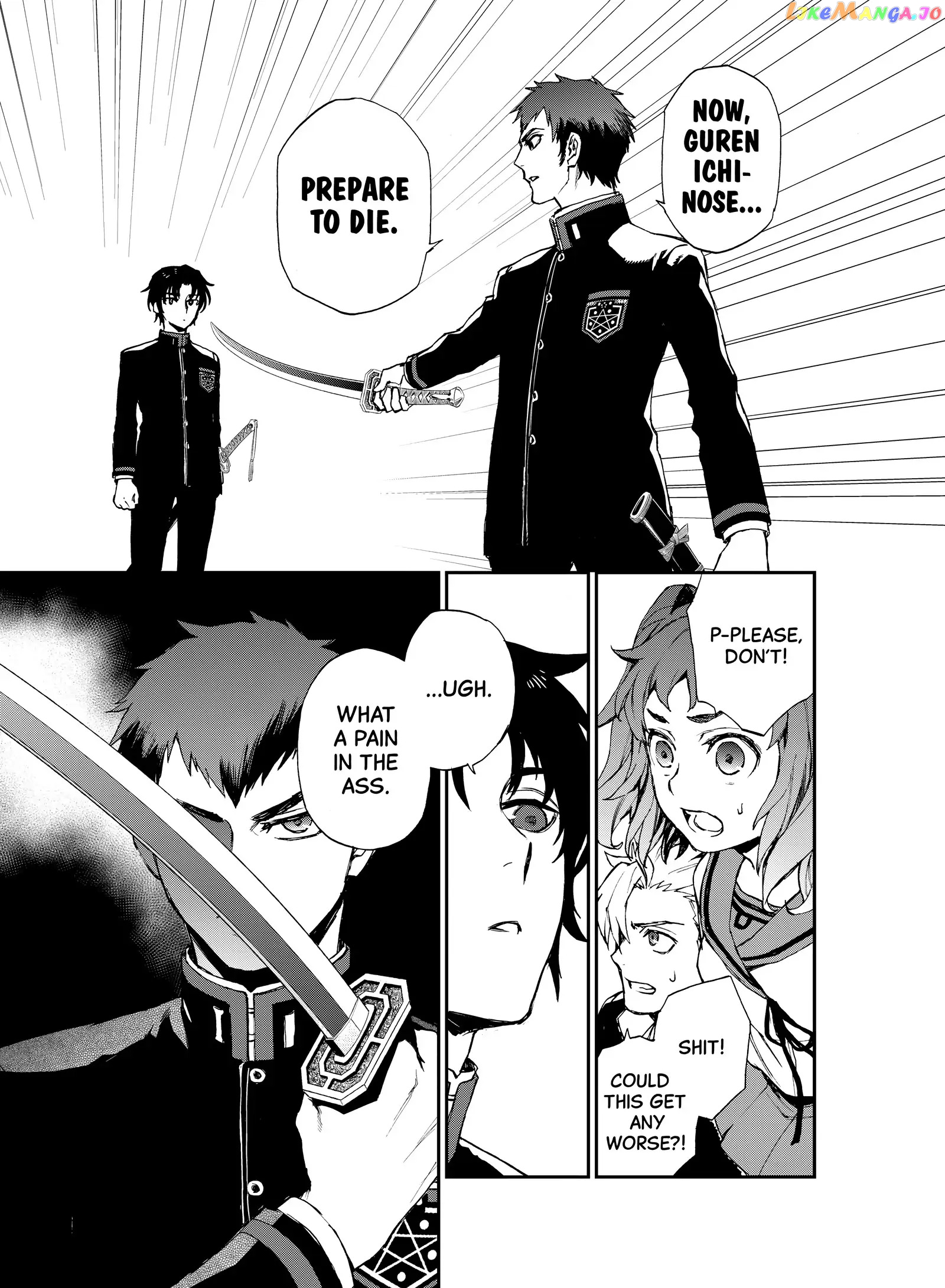 Seraph of the End: Guren Ichinose: Catastrophe at Sixteen Chapter 8 - page 19