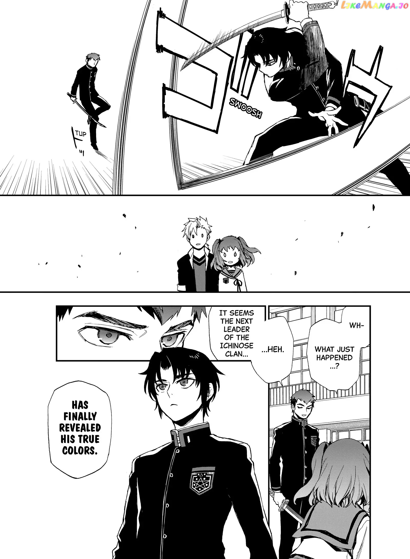 Seraph of the End: Guren Ichinose: Catastrophe at Sixteen Chapter 8 - page 22