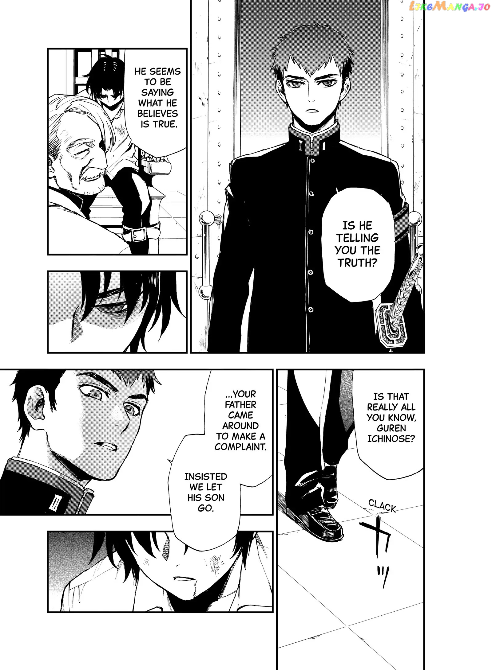 Seraph of the End: Guren Ichinose: Catastrophe at Sixteen Chapter 8 - page 33