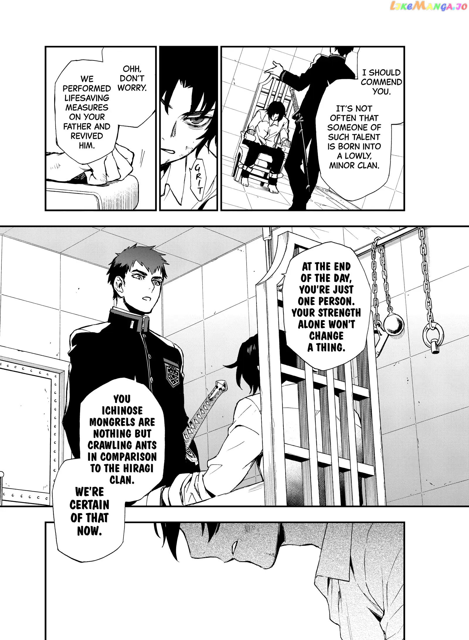 Seraph of the End: Guren Ichinose: Catastrophe at Sixteen Chapter 8 - page 35