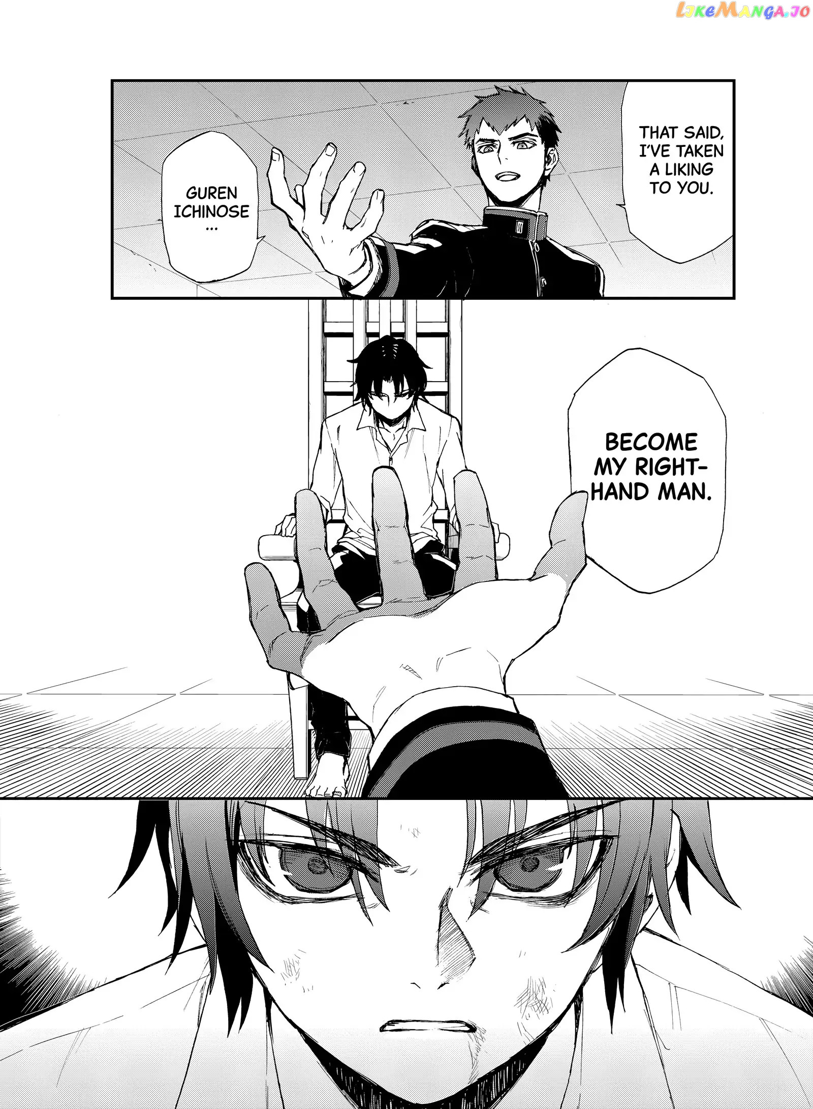 Seraph of the End: Guren Ichinose: Catastrophe at Sixteen Chapter 8 - page 36