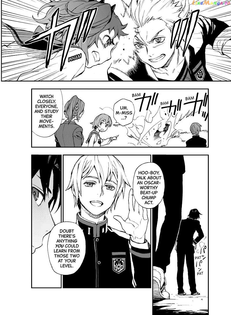 Seraph of the End: Guren Ichinose: Catastrophe at Sixteen Chapter 3 - page 12