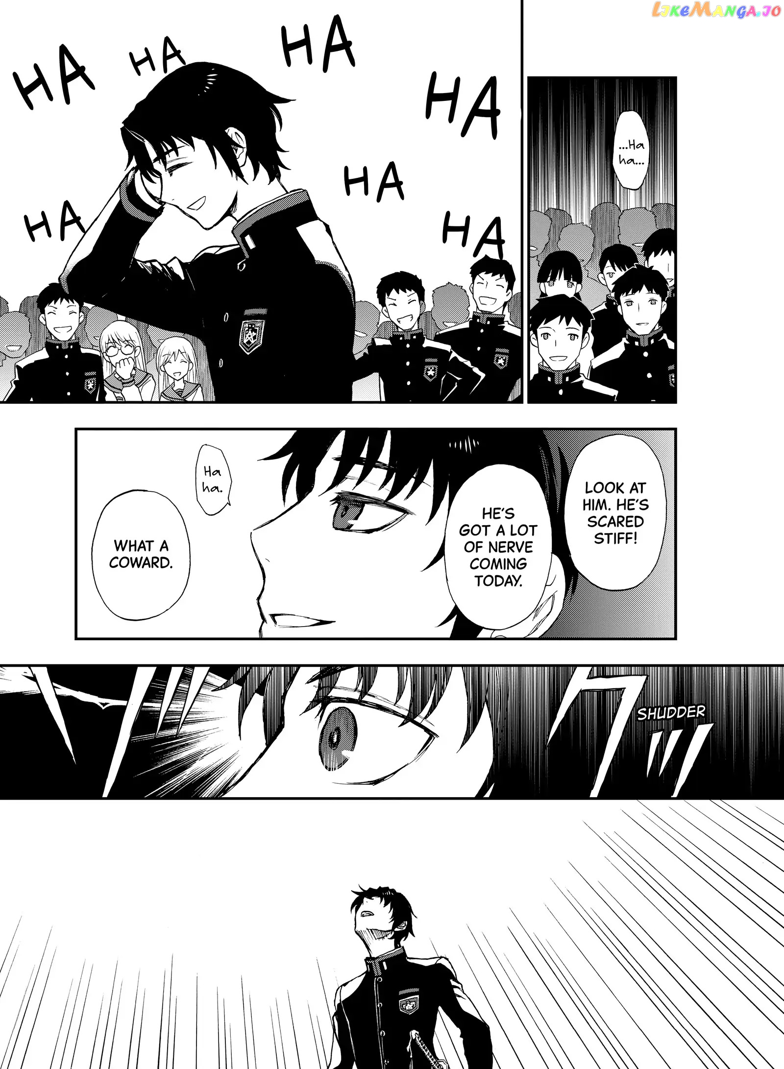 Seraph of the End: Guren Ichinose: Catastrophe at Sixteen Chapter 5 - page 11