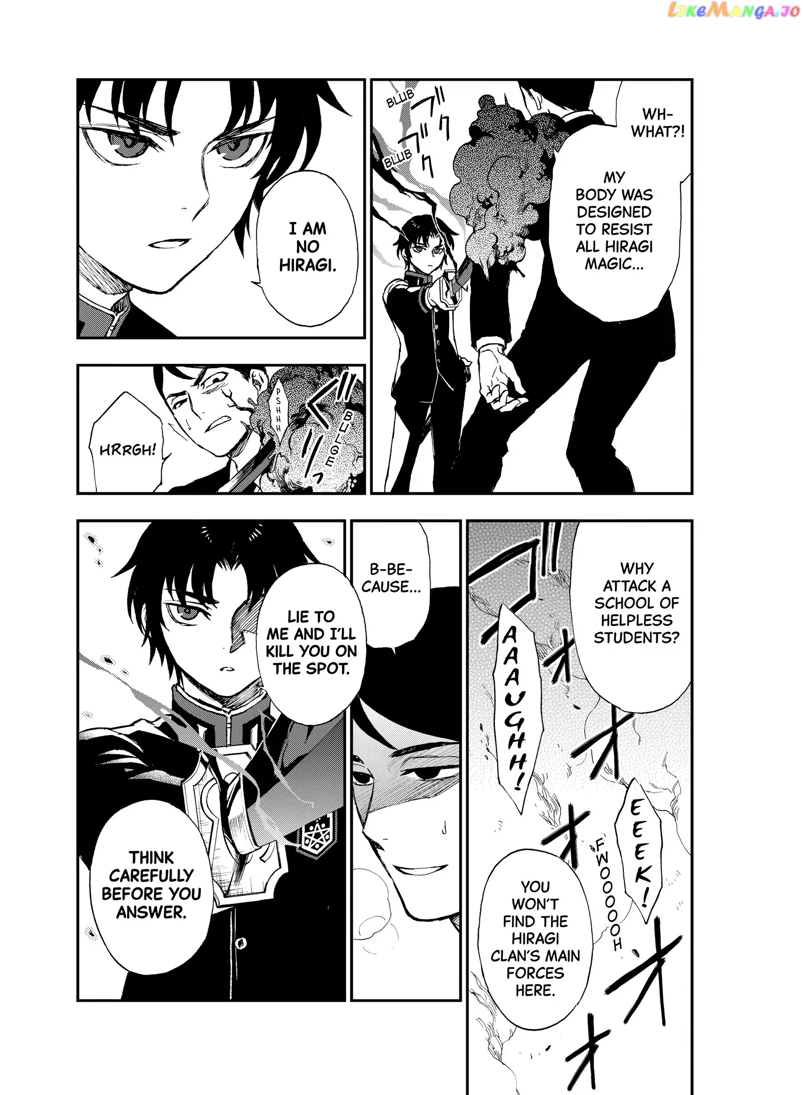 Seraph of the End: Guren Ichinose: Catastrophe at Sixteen Chapter 5 - page 32