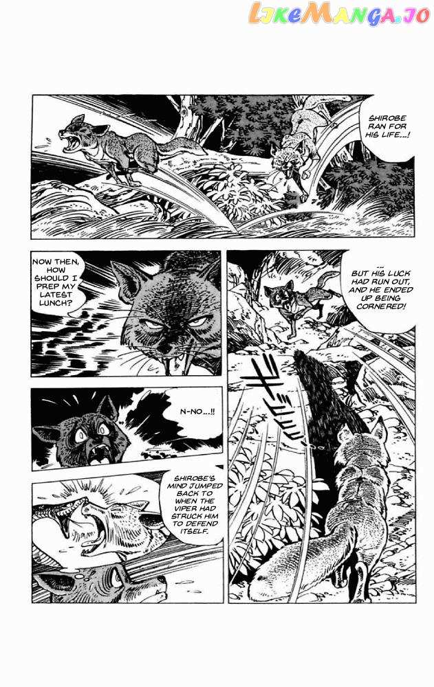 Shirobe chapter 3 - page 10