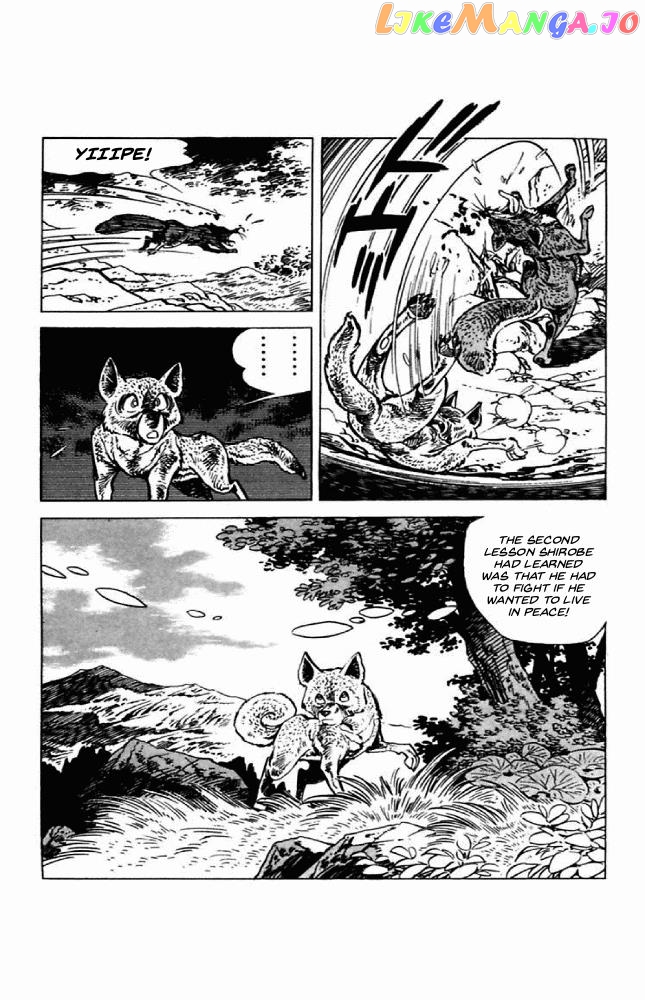 Shirobe chapter 3 - page 12