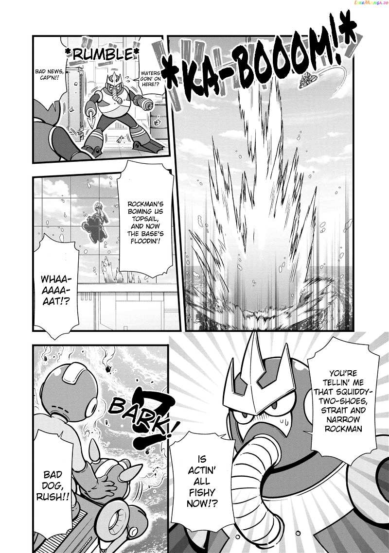 Rockman-Chan chapter 2 - page 10