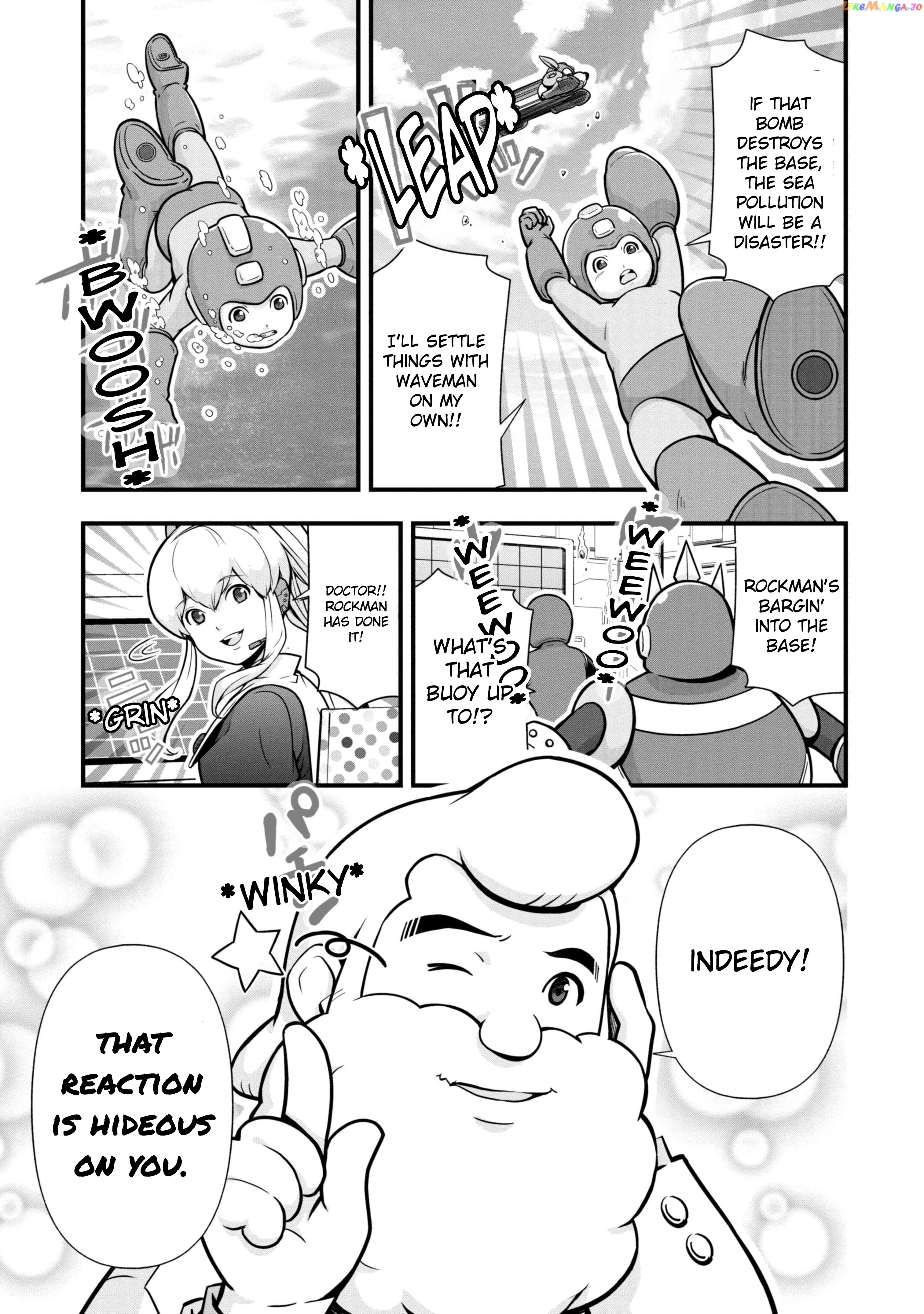 Rockman-Chan chapter 2 - page 11