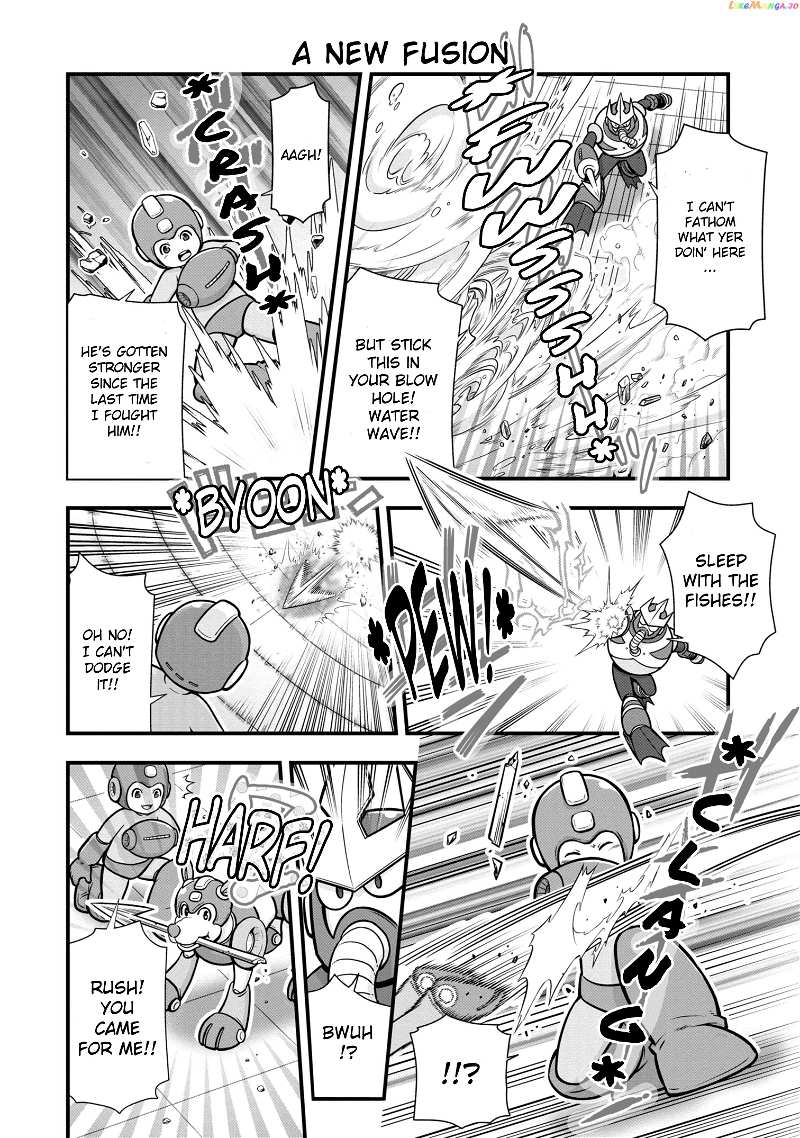 Rockman-Chan chapter 2 - page 12