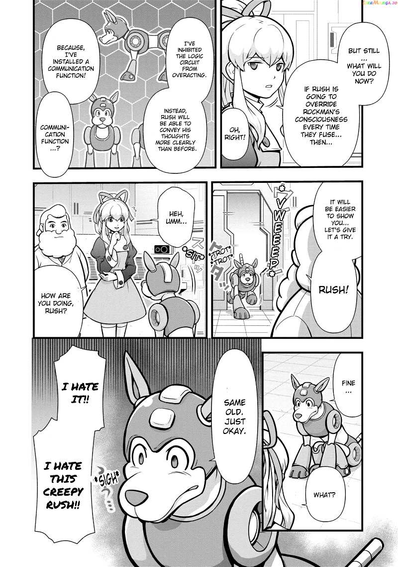Rockman-Chan chapter 2 - page 16