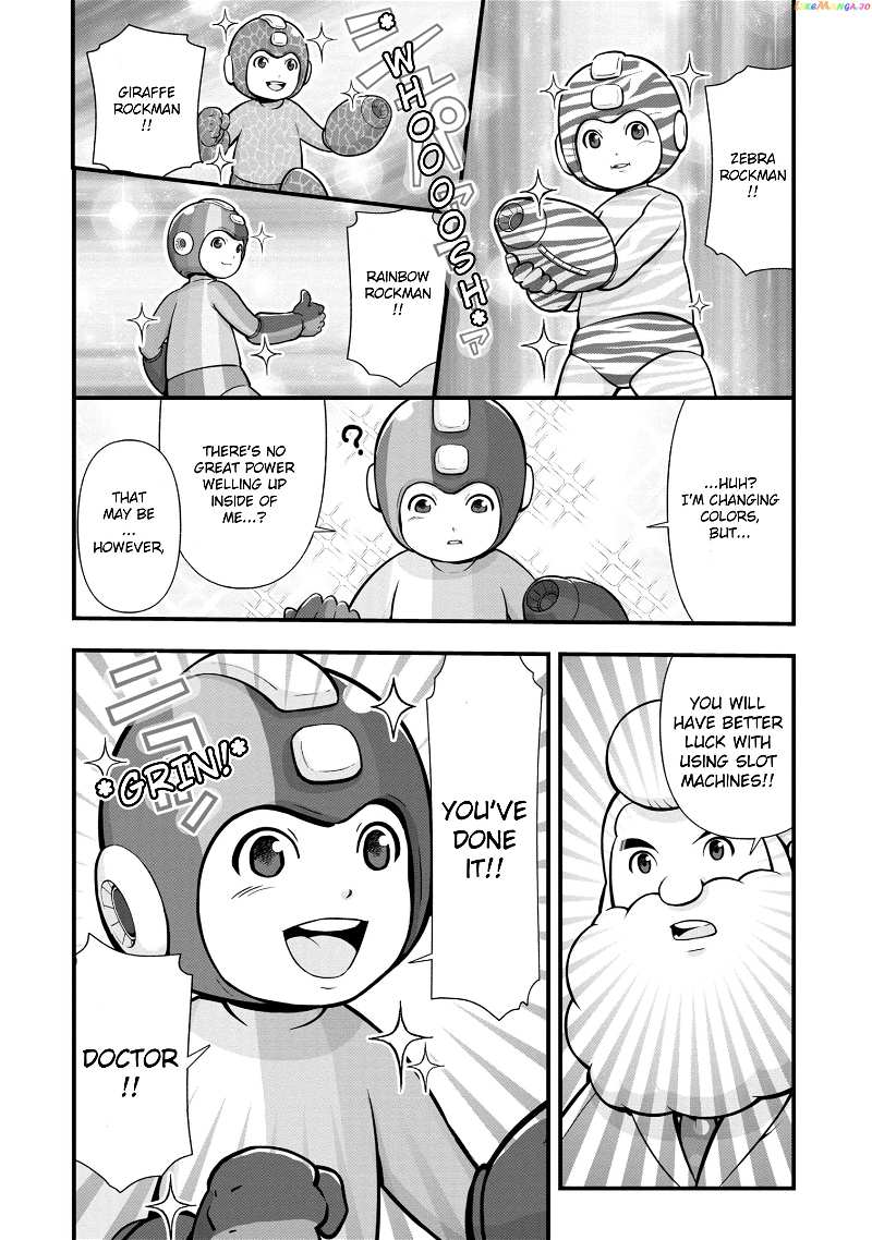 Rockman-Chan chapter 2 - page 18