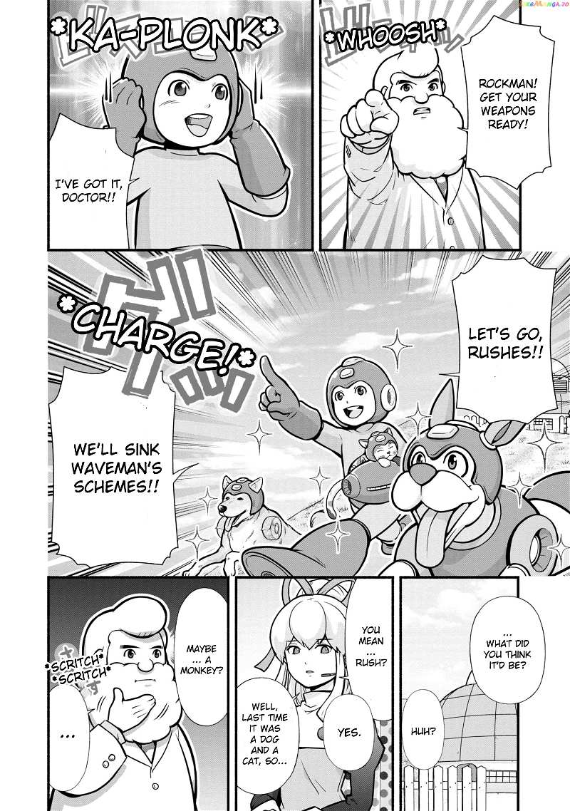 Rockman-Chan chapter 2 - page 6