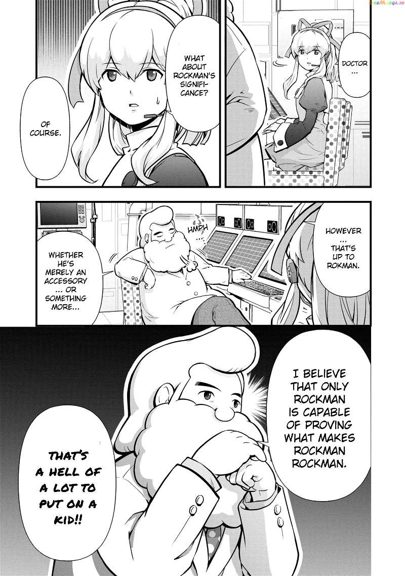 Rockman-Chan chapter 2 - page 9