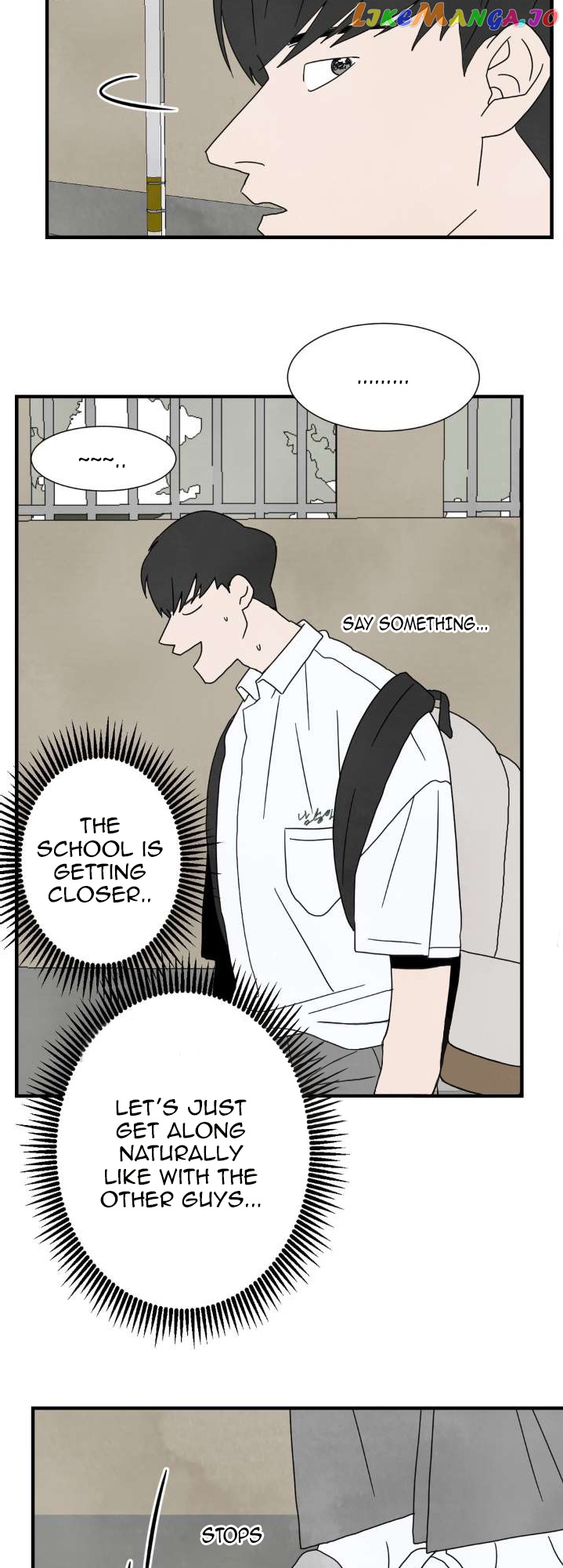 A High School With Only Men chapter 4 - page 3