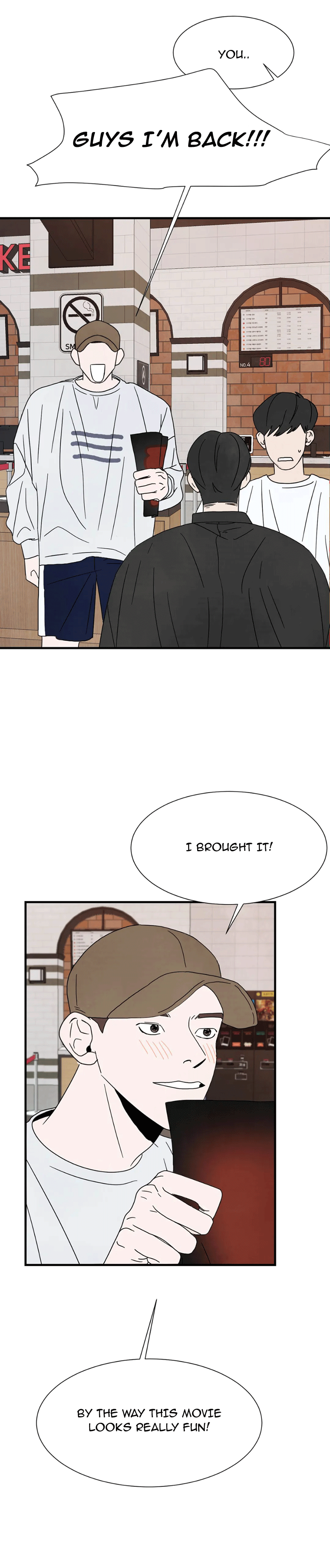 A High School With Only Men chapter 8 - page 3