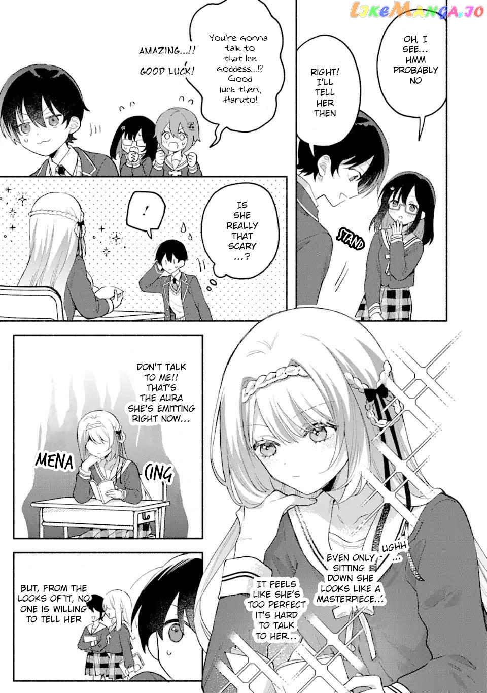 Cool Na Megami-Sama To Issho Ni Sundara, Amayakashi Sugite Ponkotsu Ni Shite Shimatta Ken Ni Tsuite chapter 1.1 - page 15