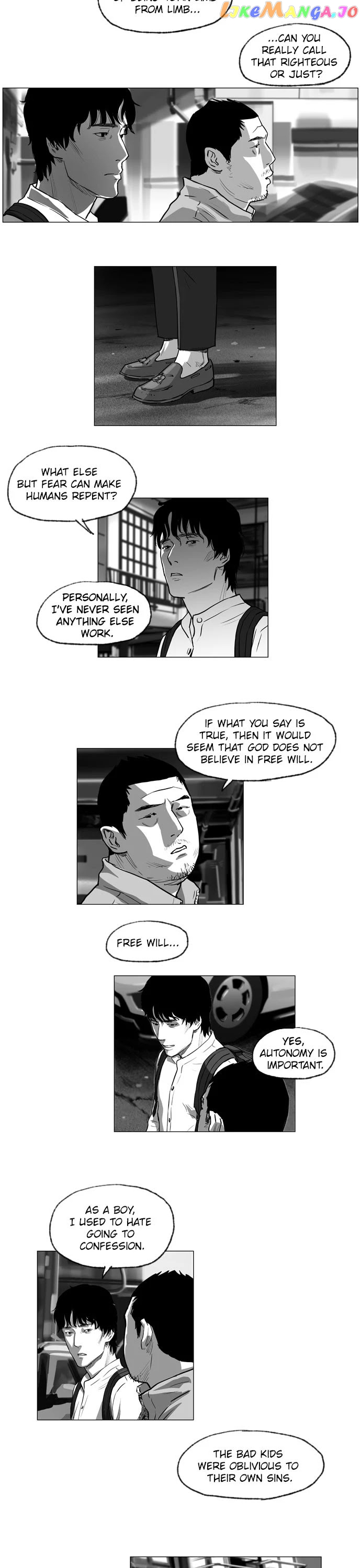 Hellbound chapter 3 - page 10