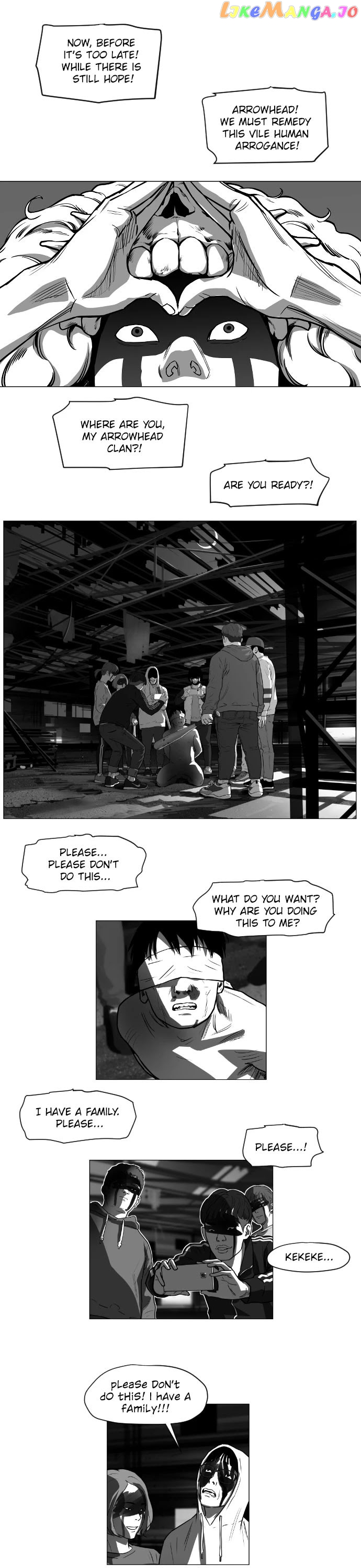 Hellbound chapter 6 - page 9