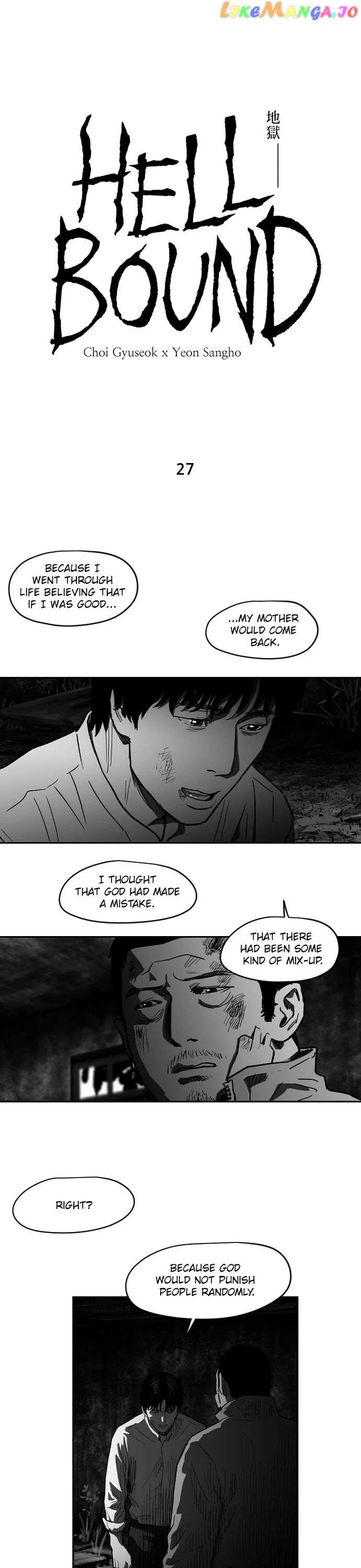 Hellbound chapter 27 - page 1