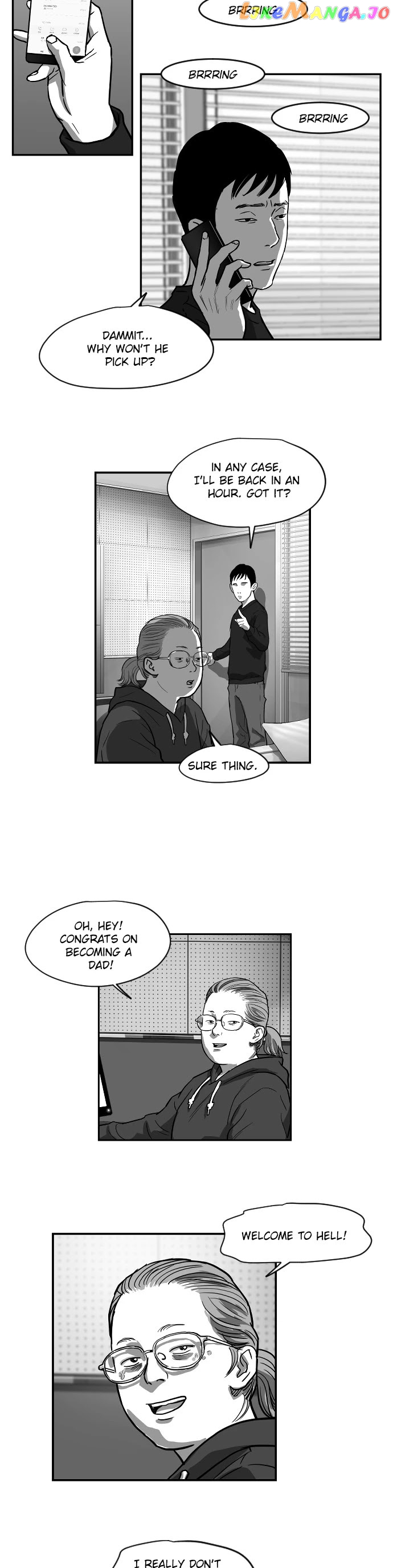 Hellbound chapter 31 - page 7